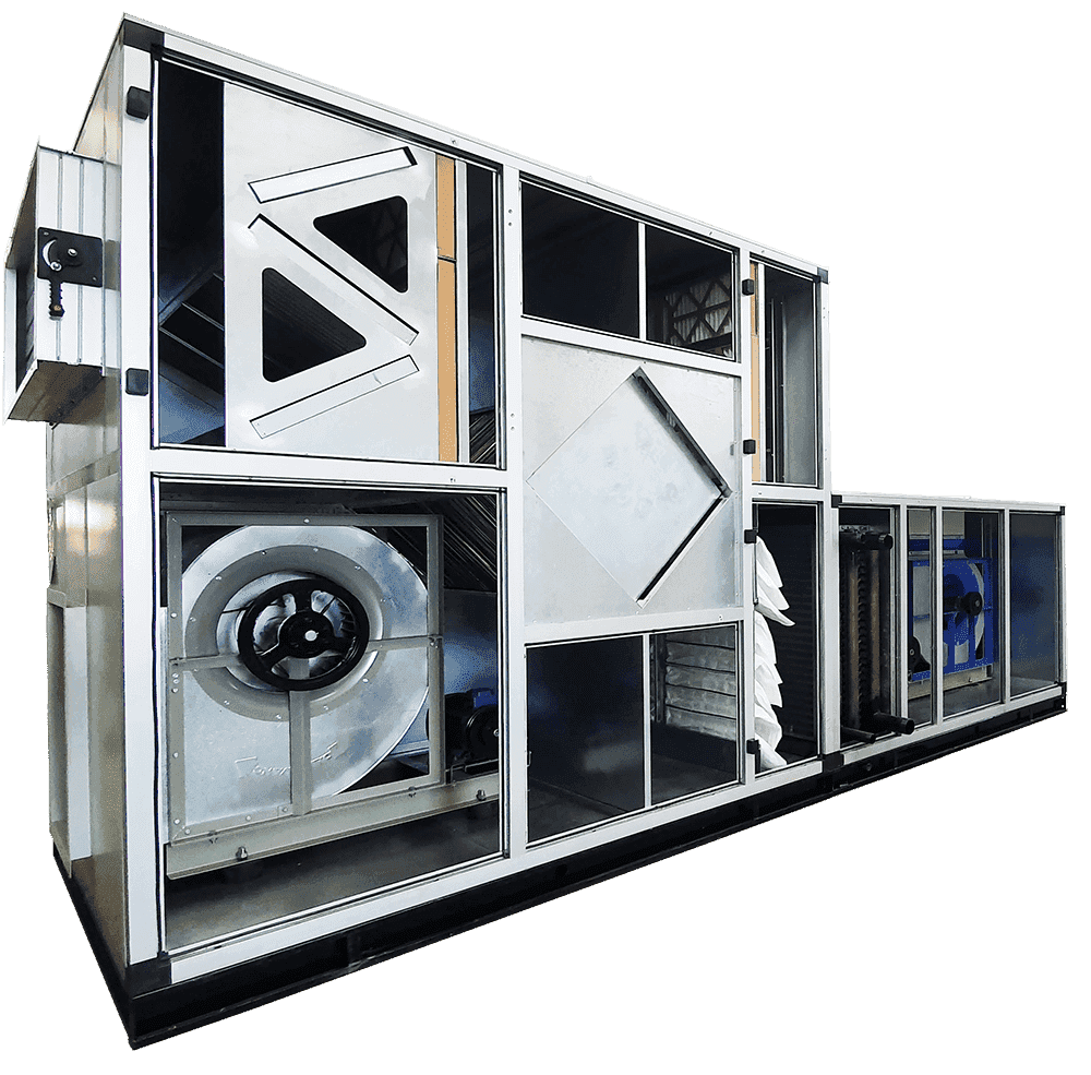 هواساز بازیافت حرارتی