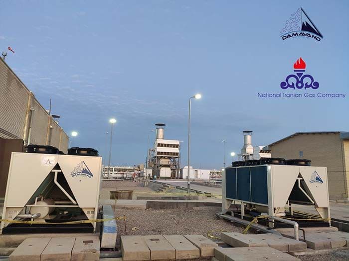پروژه انتقال گاز ایران و ایستگاه تقویت فشار